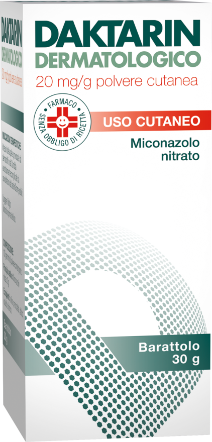 DAKTARIN*POLV CUT 30G 20MG/G - Farmacia Mortise