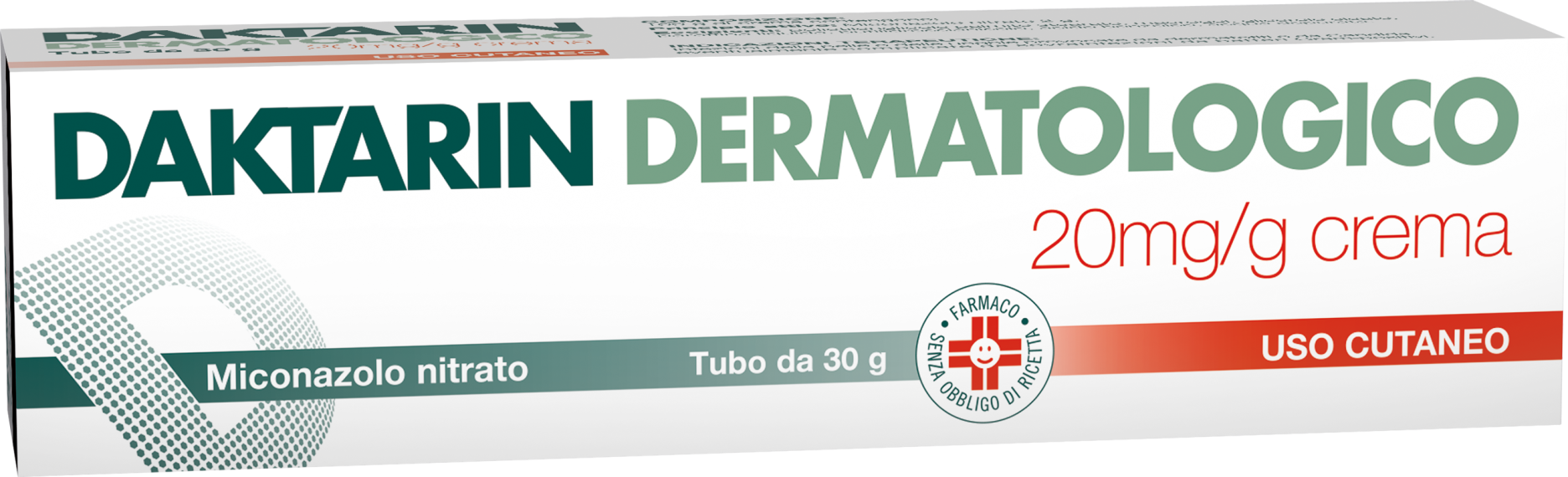 DAKTARIN*CREMA DERM 30G 20MG/G - Farmacia Mortise