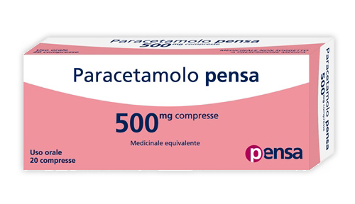 PARACETAMOLO PEN*20CPR 500MG - Farmacia Mortise
