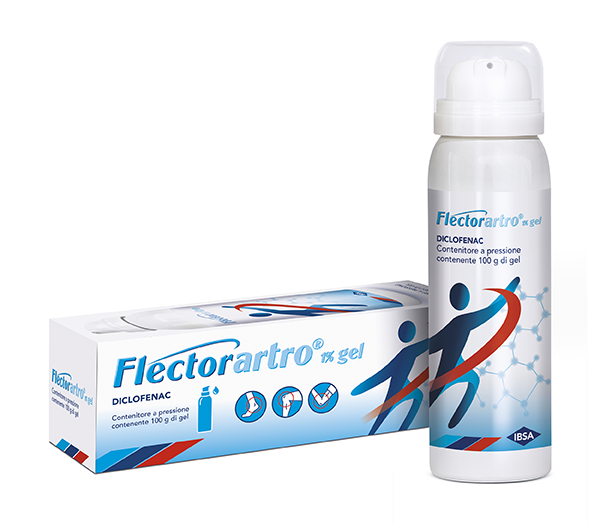 FLECTORARTRO*GEL 100G 1% PRESS - Farmacia Mortise