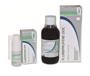 FLURBIPROFENE DOC*COLLUT 160ML - Farmacia Mortise