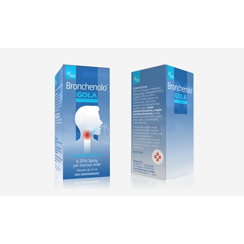 BRONCHENOLO GOLA*OS SPRAY 15ML - Farmacia Mortise
