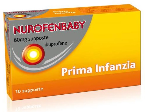 NUROFENBABY*10SUPP 60MG - Farmacia Mortise