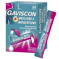 GAVISCON BRUCIORE E INDIG*24BS - Farmacia Mortise