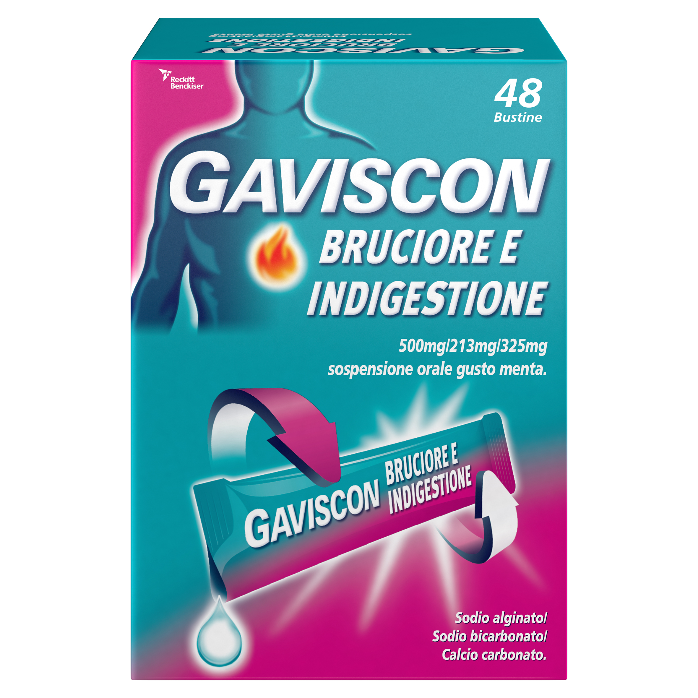 GAVISCON BRUCIORE E INDIG*48BS - Farmacia Mortise