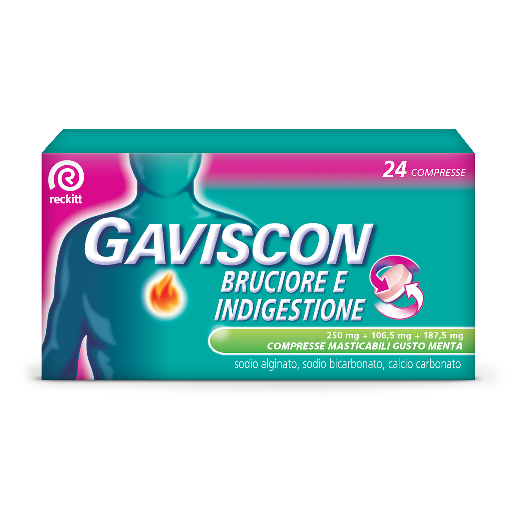 GAVISCON BRUCIORE IND*24CPR ME - Farmacia Mortise