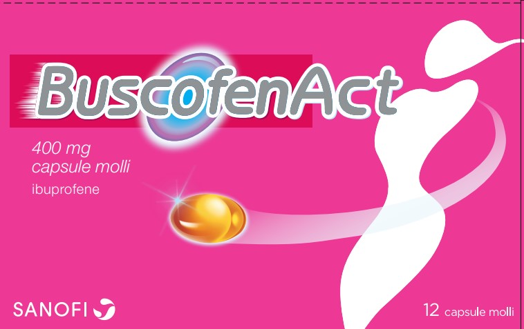 BUSCOFENACT*12CPS MOLLI 400MG - Farmacia Mortise