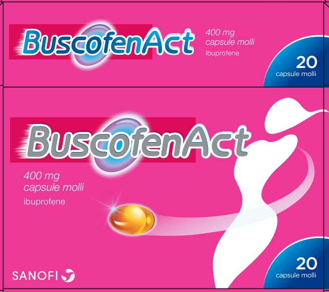 BUSCOFENACT*20CPS MOLLI 400MG - Farmacia Mortise