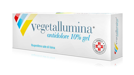 VEGETALLUMINA ANTID*GEL 50G10% - Farmacia Mortise