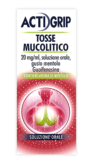 ACTIGRIP TOSSE MUCOL*FL 150ML - Farmacia Mortise