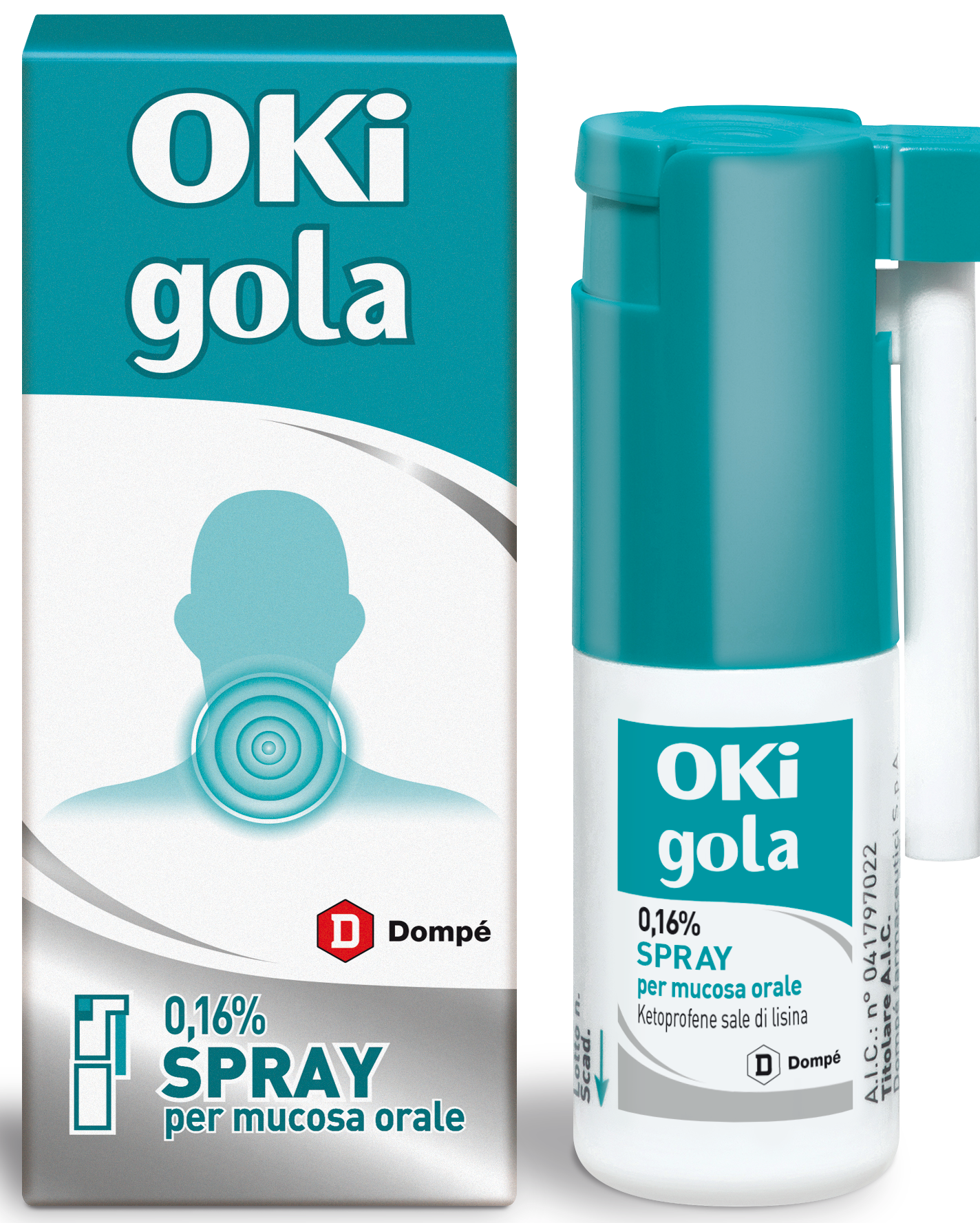 OKI GOLA*OS SPRAY 15ML 0,16% - Farmacia Mortise
