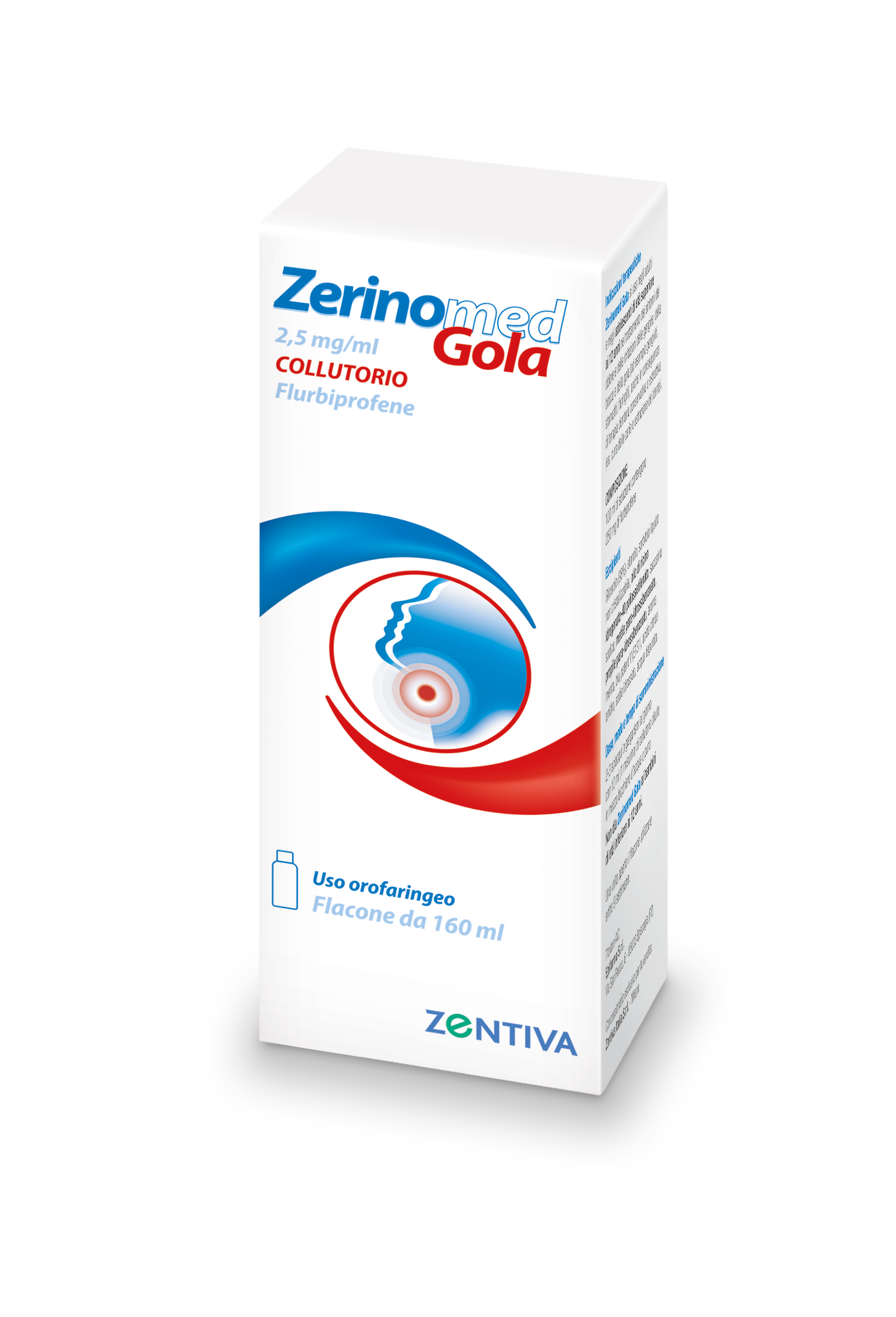 ZERINOMED GOLA*COLLUT 160ML - Farmacia Mortise