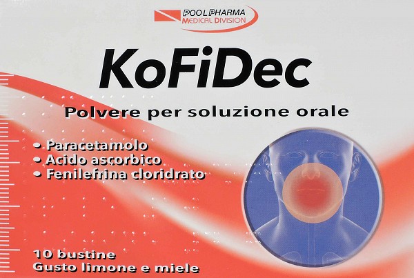 KOFIDEC INFLUENZA RAFF*10BS 4G - Farmacia Mortise