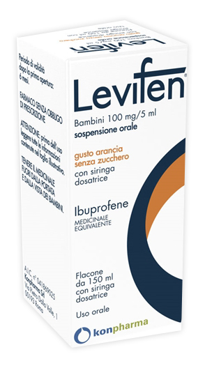 LEVIFEN*OS 150ML 100MG/5ML ARA - Farmacia Mortise