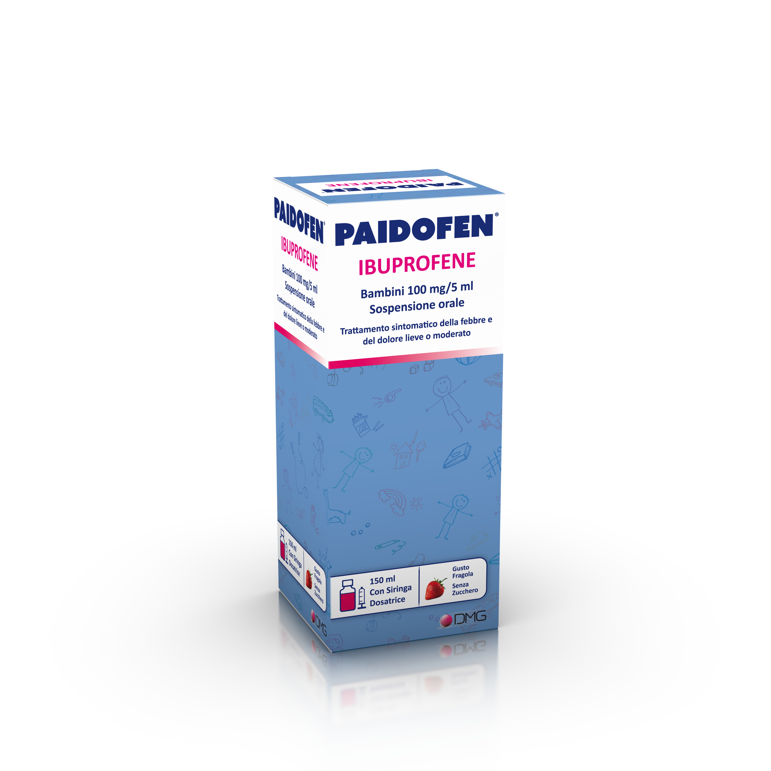 PAIDOFEN*OS 150ML FRAGOLA - Farmacia Mortise