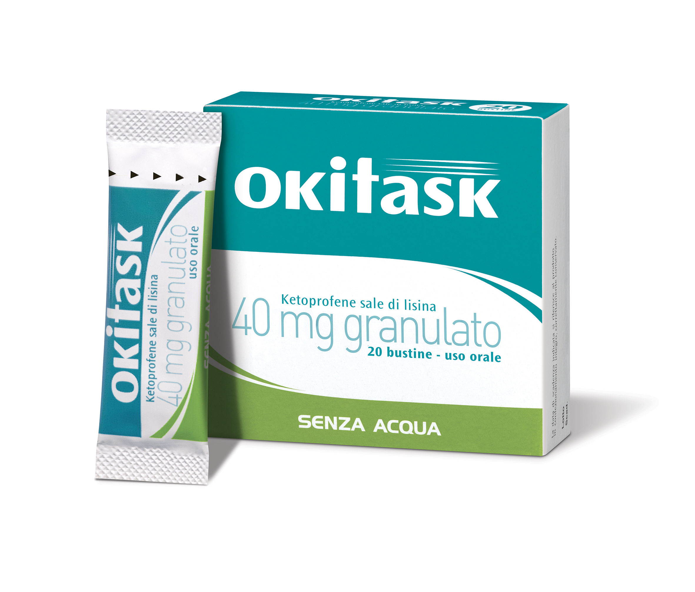 OKITASK*OS GRAT 20BUST 40MG - Farmacia Mortise