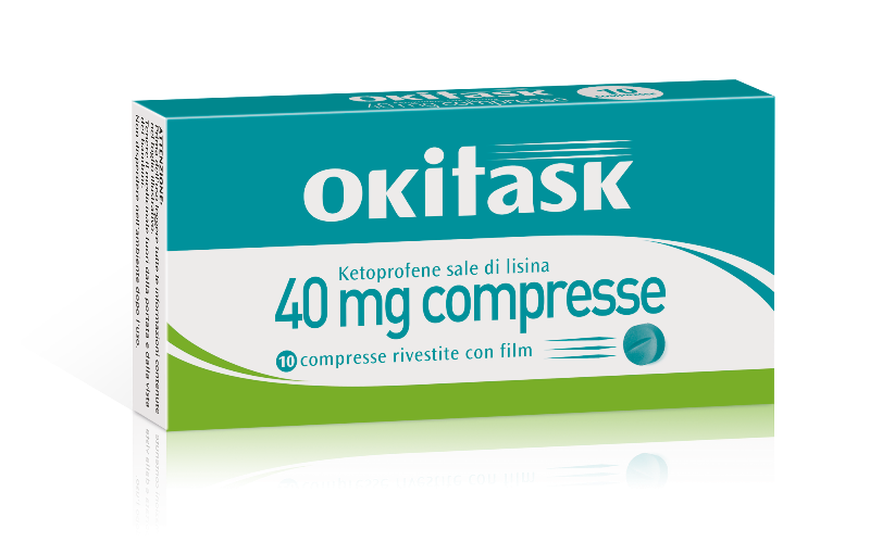 OKITASK*10CPR RIV 40MG - Farmacia Mortise