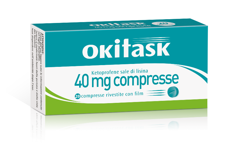 OKITASK*20CPR RIV 40MG - Farmacia Mortise