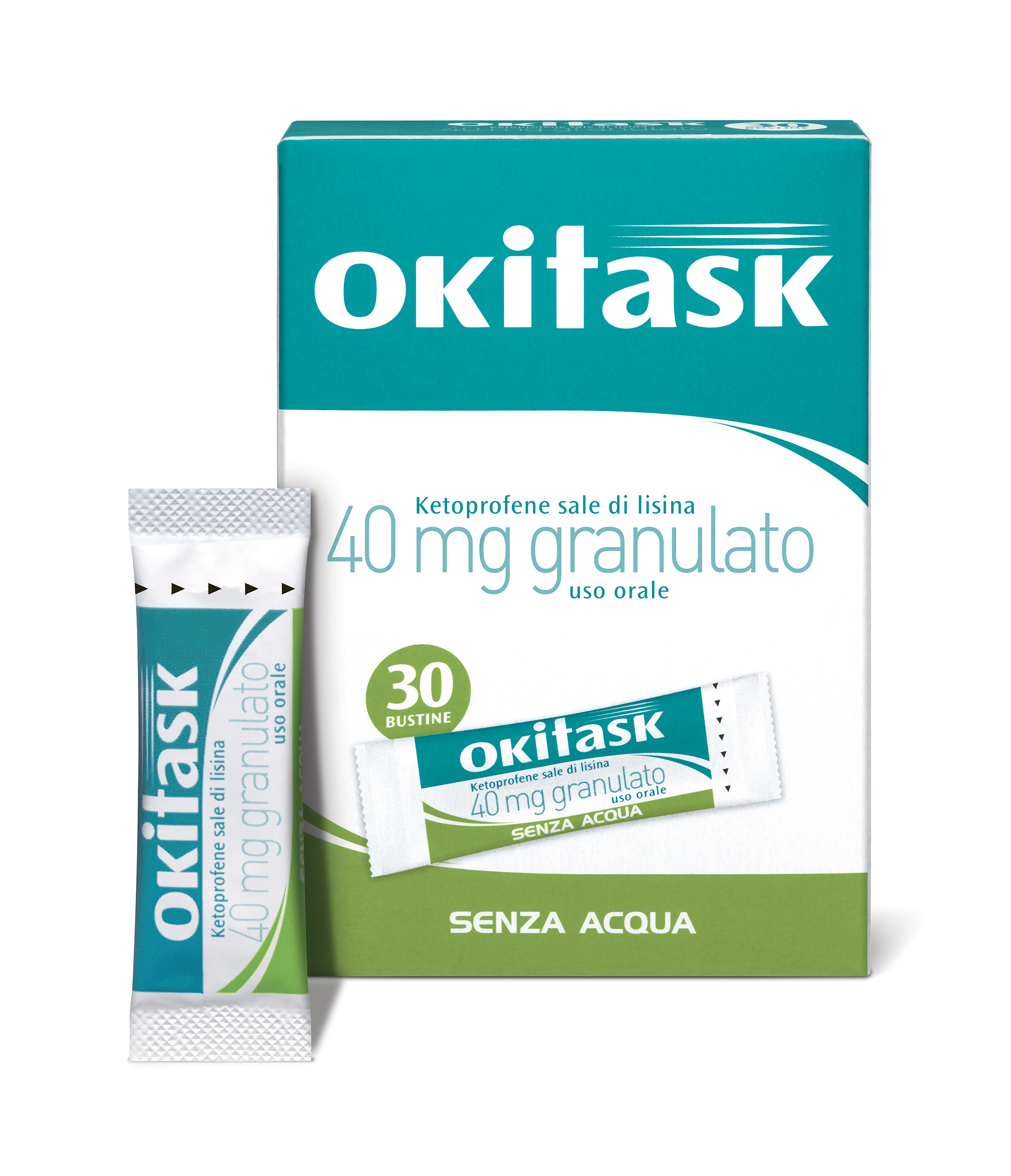 OKITASK*OS GRAT 30BUST 40MG - Farmacia Mortise
