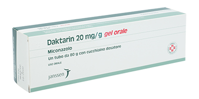 DAKTARIN*GEL OS 80G 20MG/G - Farmacia Mortise