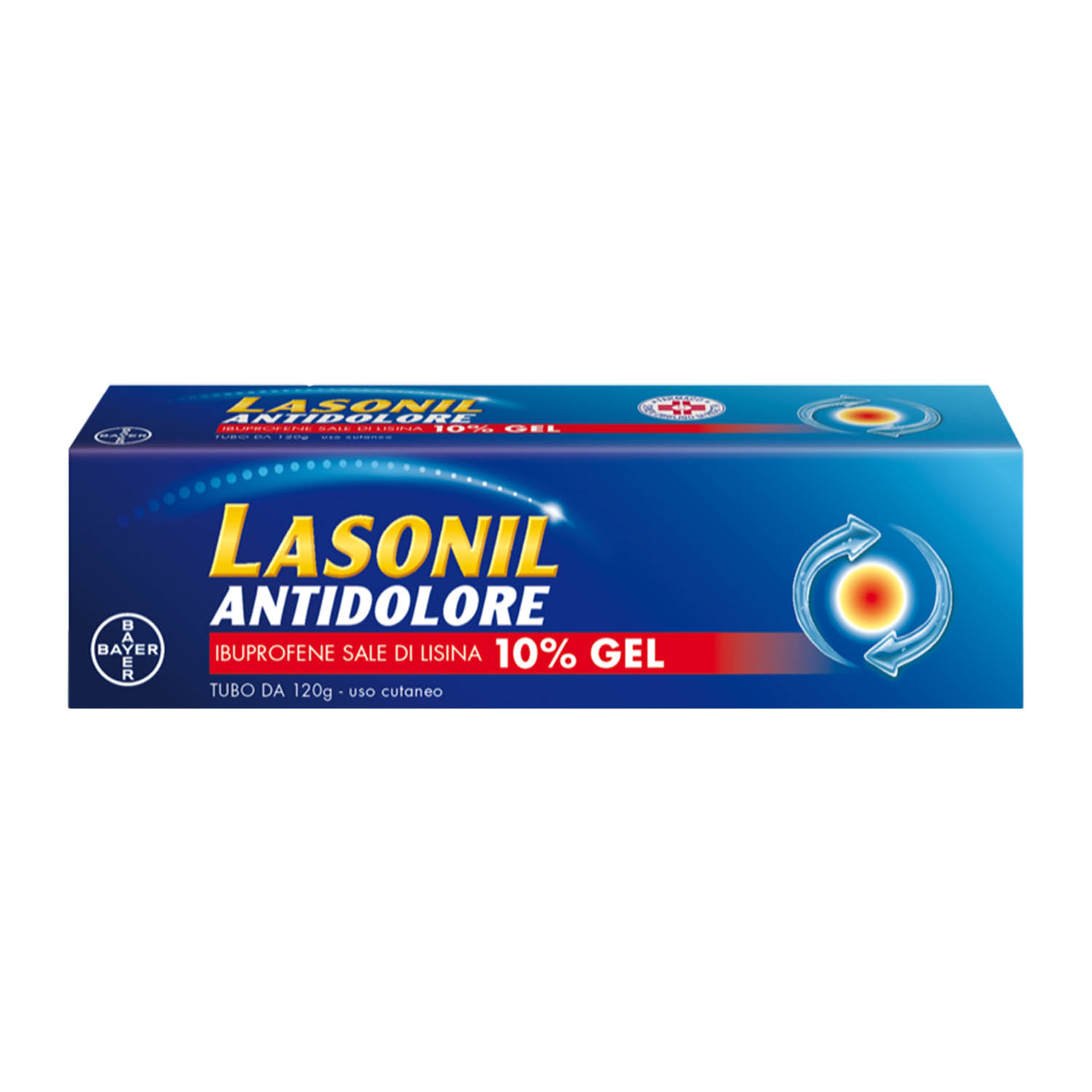 LASONIL ANTIDOLORE*GEL120G 10% - Farmacia Mortise