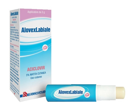 ALOVEXLABIALE*MAT CUT 3G 5% - Farmacia Mortise