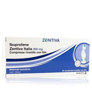 IBUPROFENE ZEN*24CPR 200MG - Farmacia Mortise