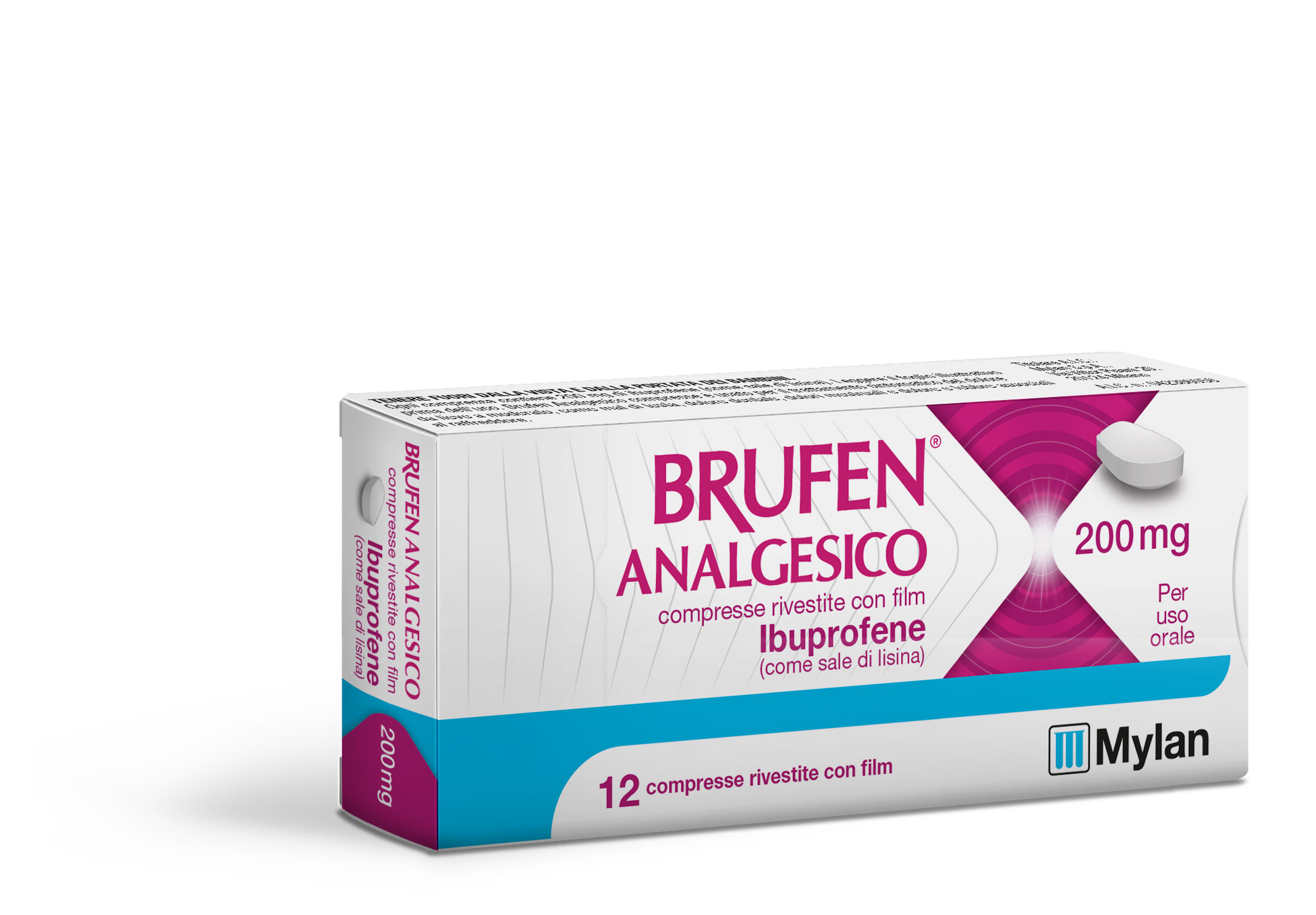 BRUFEN ANALGESICO*12CPR 200MG - Farmacia Mortise