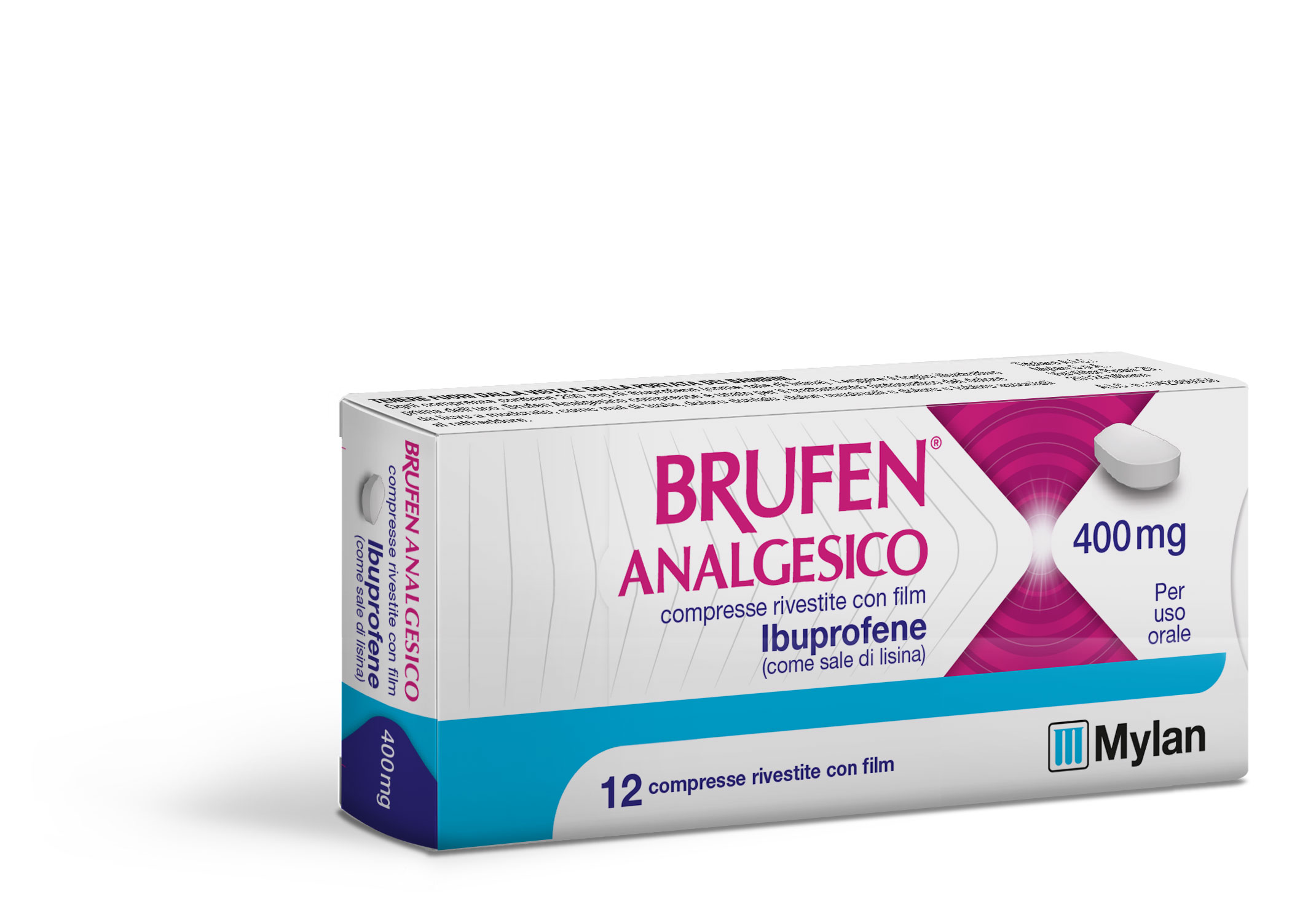 BRUFEN ANALGESICO*12CPR 400MG - Farmacia Mortise
