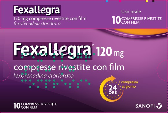 FEXALLEGRA*10CPR RIV 120MG - Farmacia Mortise
