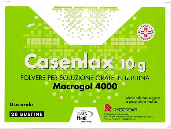 CASENLAX*OS POLV 20BUST 10G - Farmacia Mortise