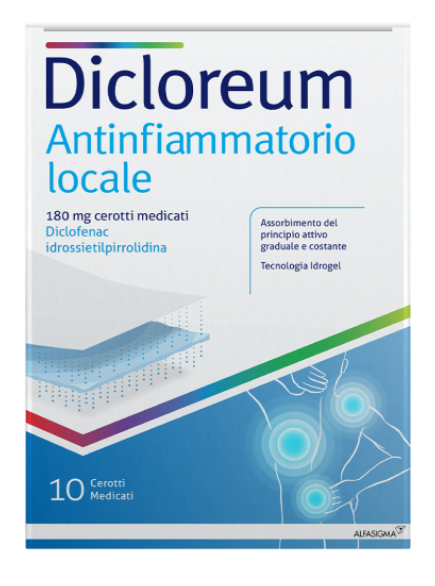 DICLOREUM ANT LOC*10CER MED180 - Farmacia Mortise