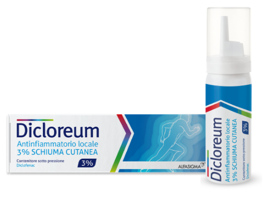 DICLOREUM ANT LOC*SCH 50G 3% - Farmacia Mortise