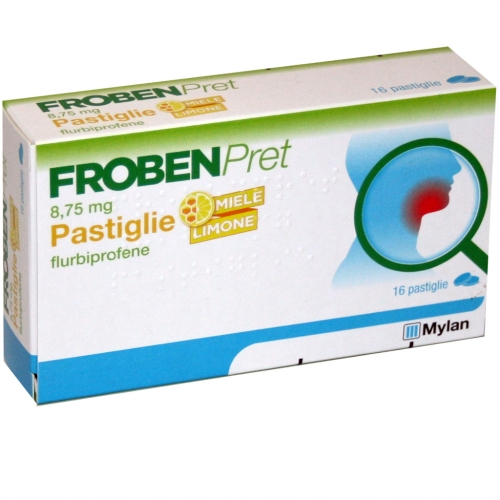 FROBENPRET*16PASTL LIM MIELE - Farmacia Mortise