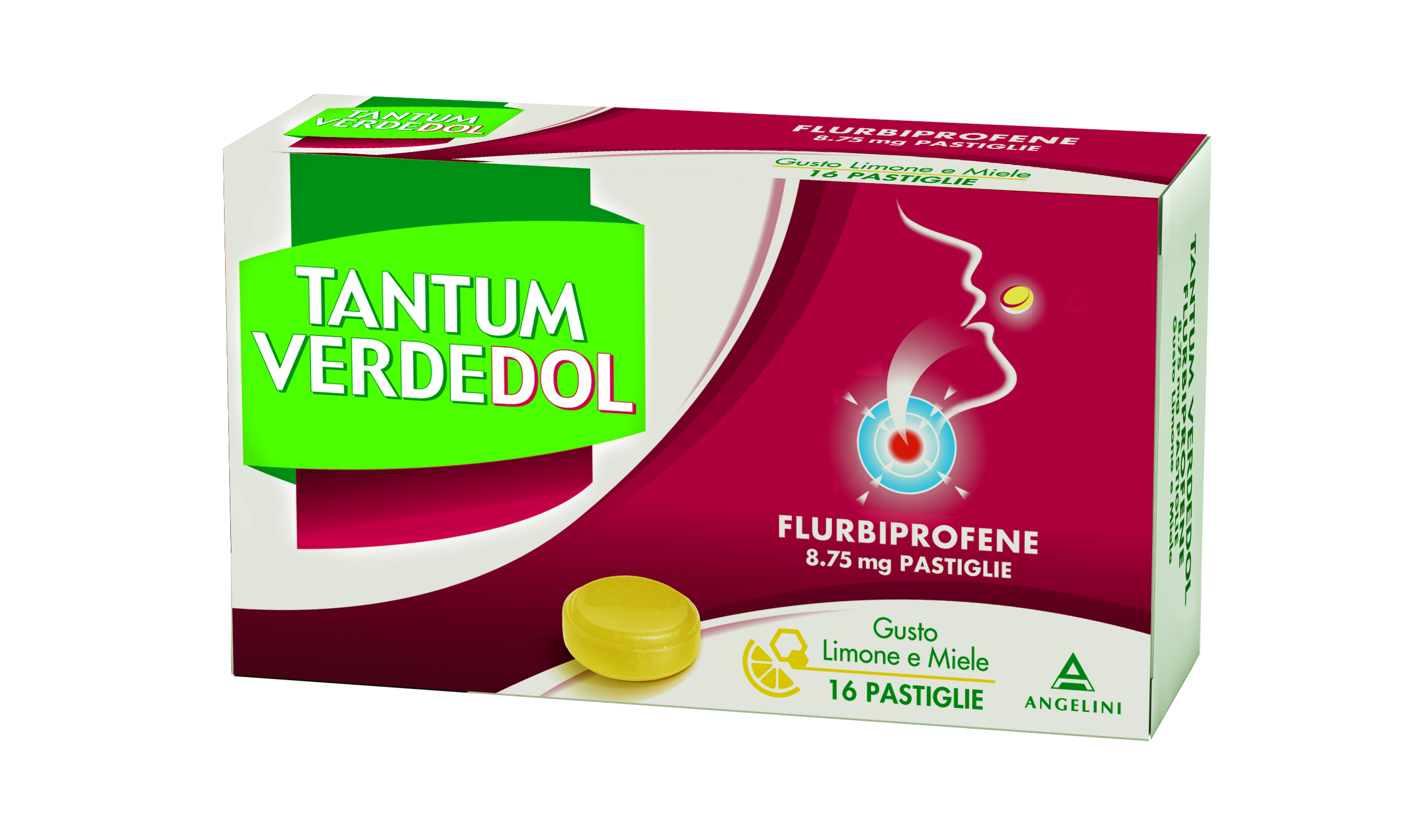TANTUM VERDEDOL*16PASTL LIM MI - Farmacia Mortise