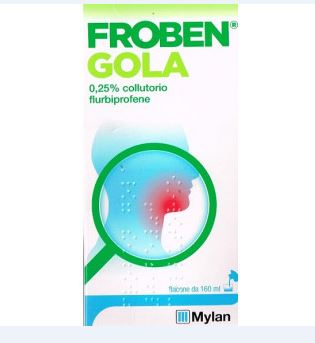 FROBEN GOLA*COLLUT 160ML 0,25% - Farmacia Mortise