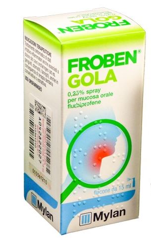 FROBEN GOLA*NEBUL 15ML 0,25% - Farmacia Mortise