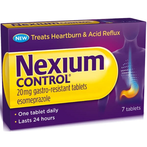 NEXIUM CONTROL*7CPR GASTR 20MG - Farmacia Mortise