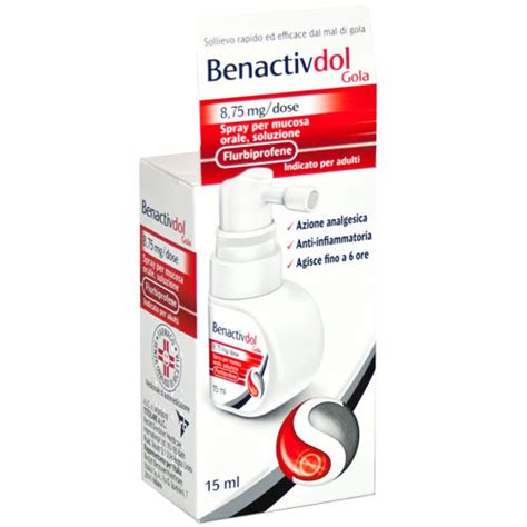BENACTIVDOL GOLA*SPRAY15ML8,75 - Farmacia Mortise