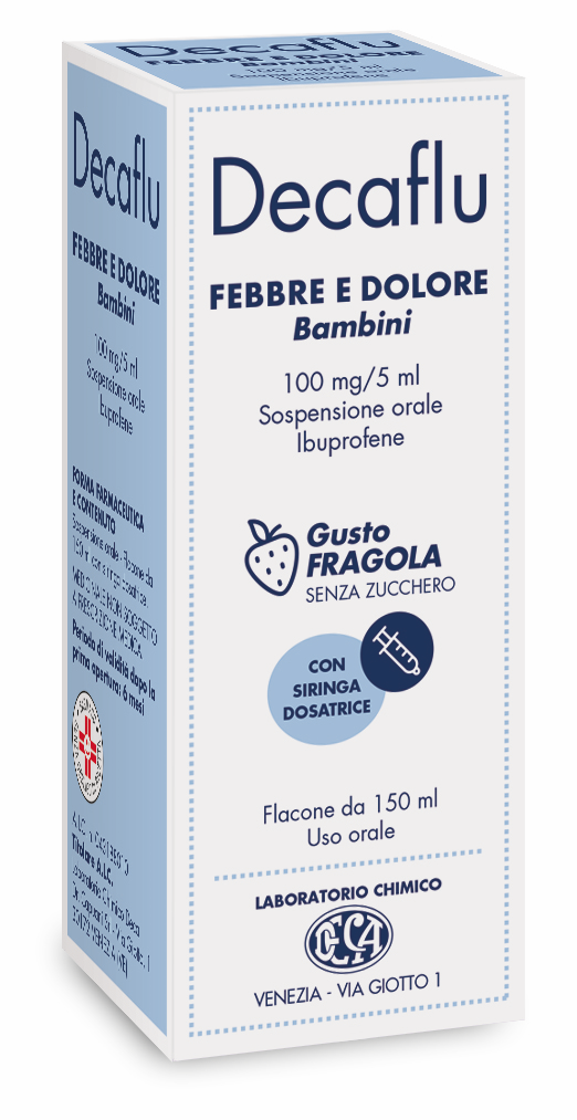 DECAFLU FEBBRE DOLORE*BB OS FR - Farmacia Mortise