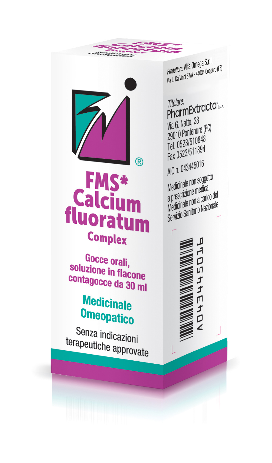 FMS CALCIUM FLUORATUM COMPLEX - Farmacia Mortise
