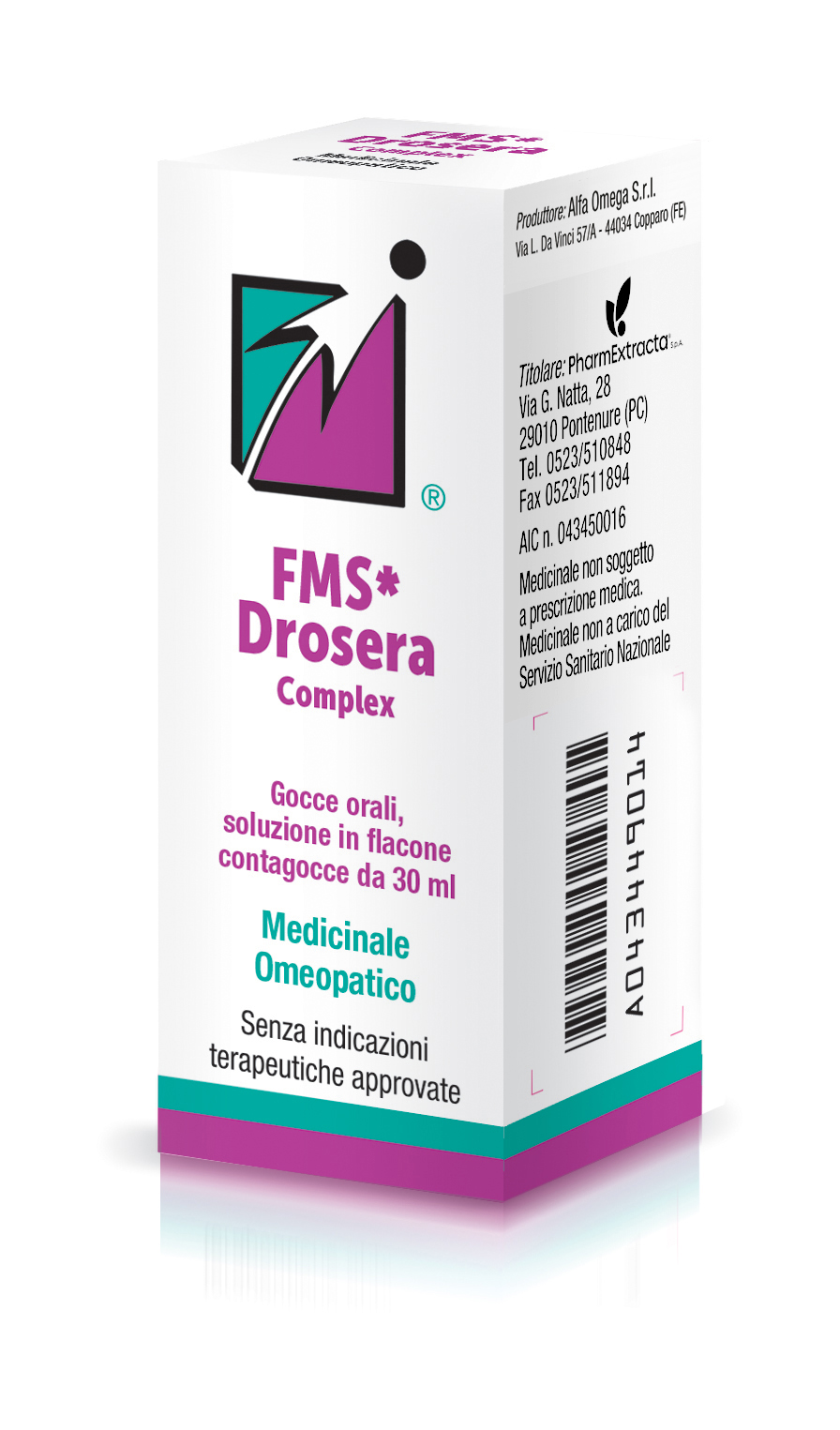 FMS DROSERA COMPLEX*30ML GTT - Farmacia Mortise