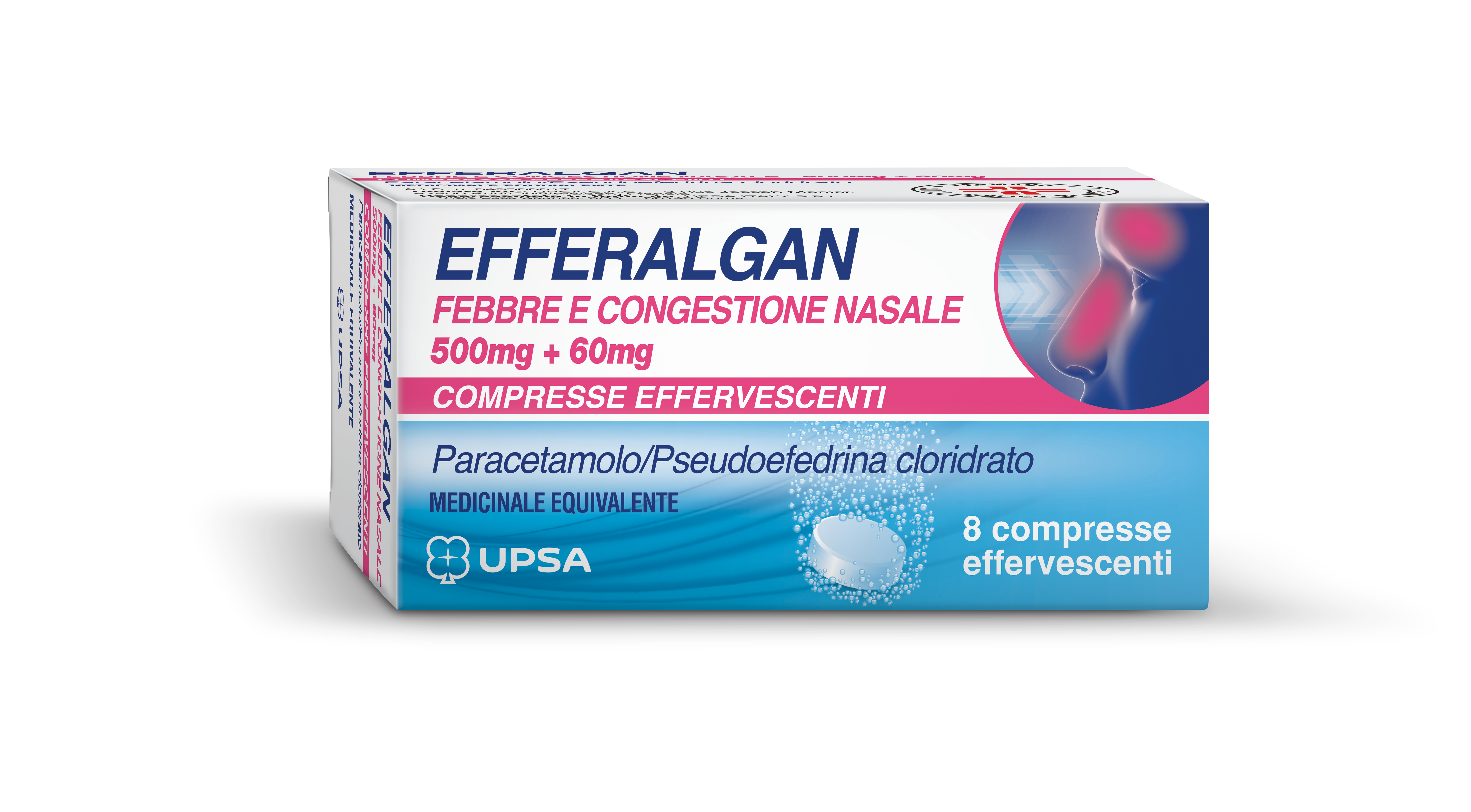 EFFERALGAN FEBBRE E CONG*8CPR - Farmacia Mortise