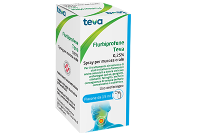 FLURBIPROFENE TE*OS SPRAY 15ML - Farmacia Mortise
