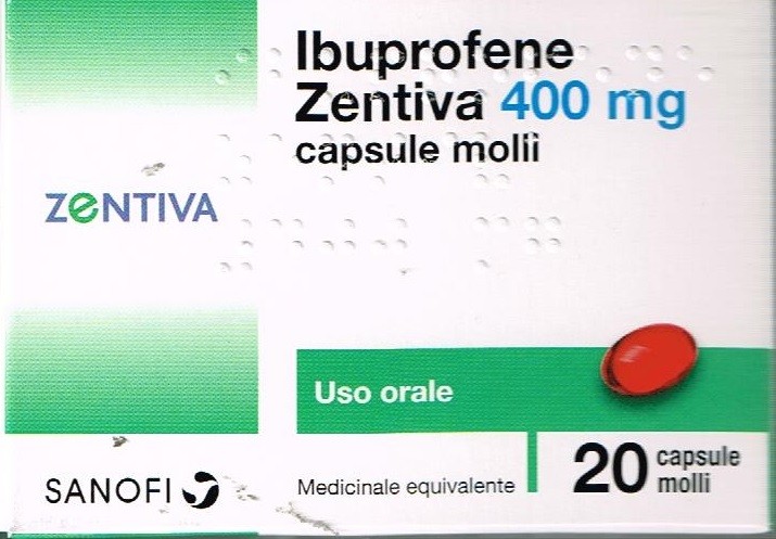 IBUPROFENE ZEN*20CPS 400MG - Farmacia Mortise