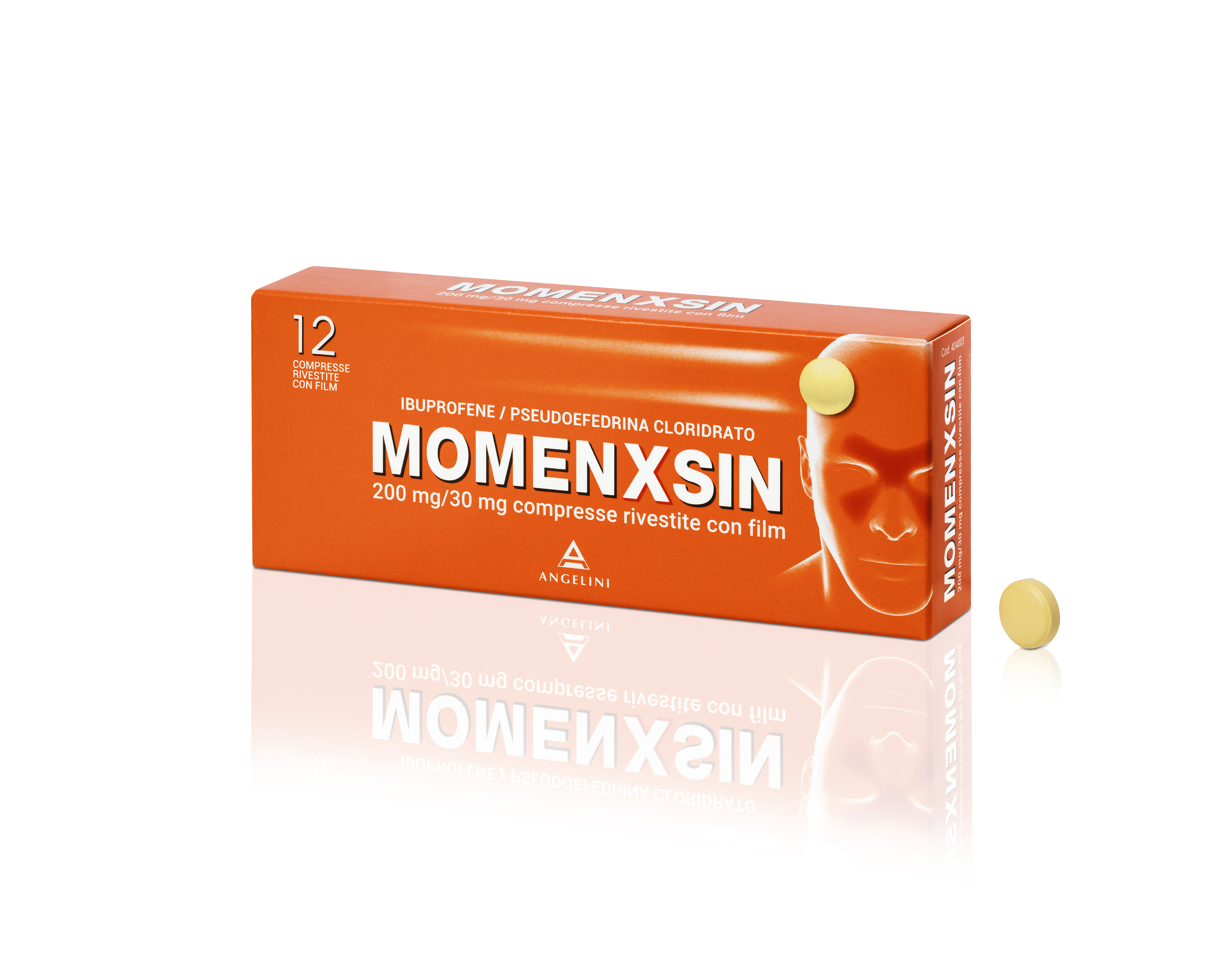 MOMENXSIN*12CPR 200MG+30MG - Farmacia Mortise