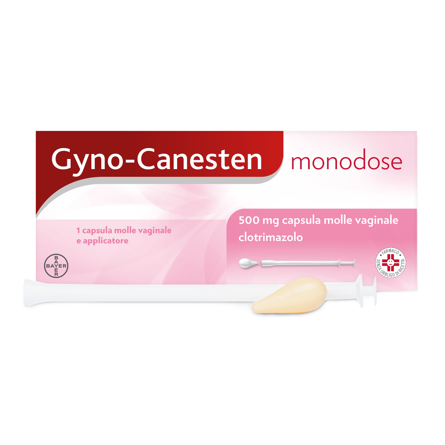 GYNOCANESTEN MONO*1CPSVAG500MG - Farmacia Mortise