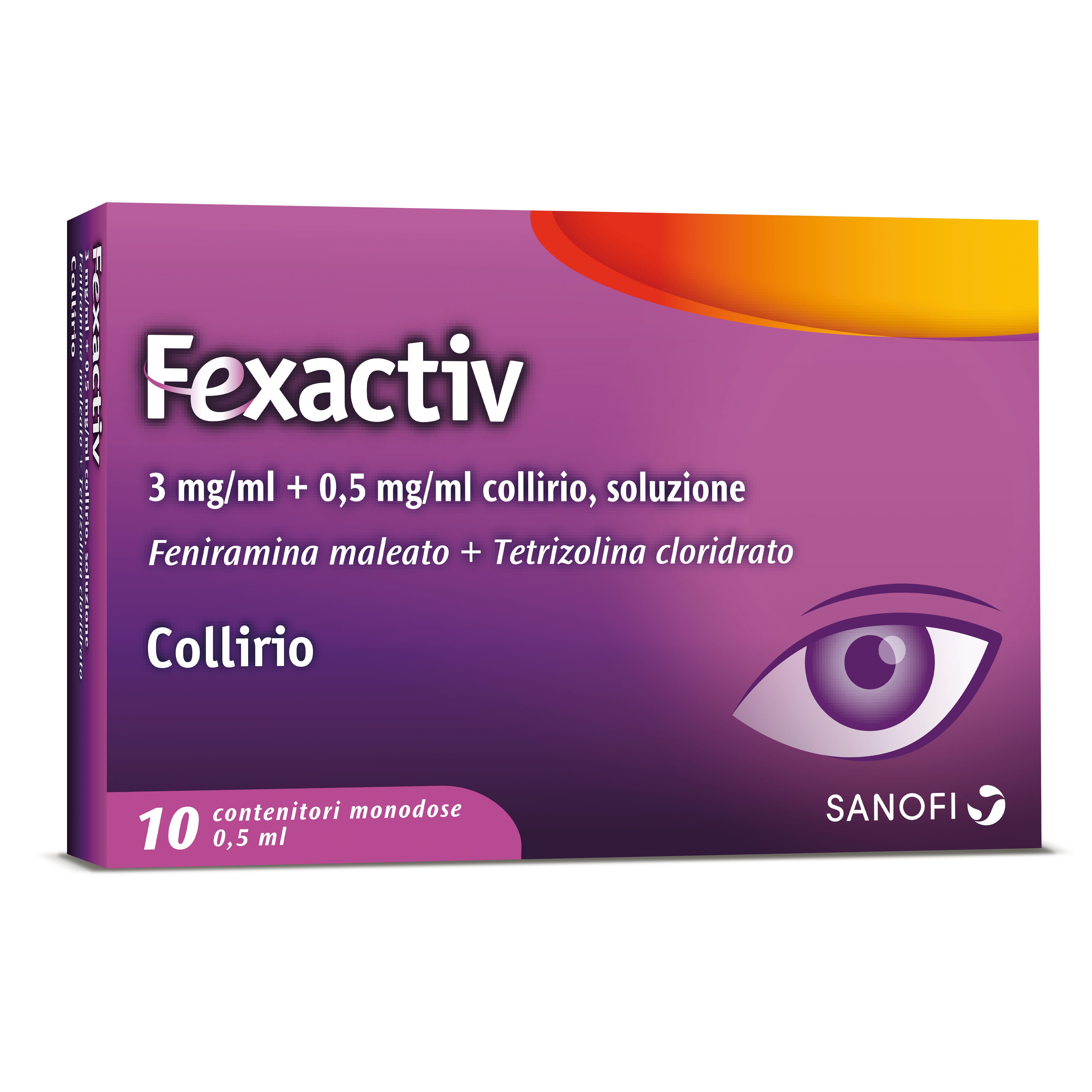 FEXACTIV*COLL 10FL 0,5ML - Farmacia Mortise