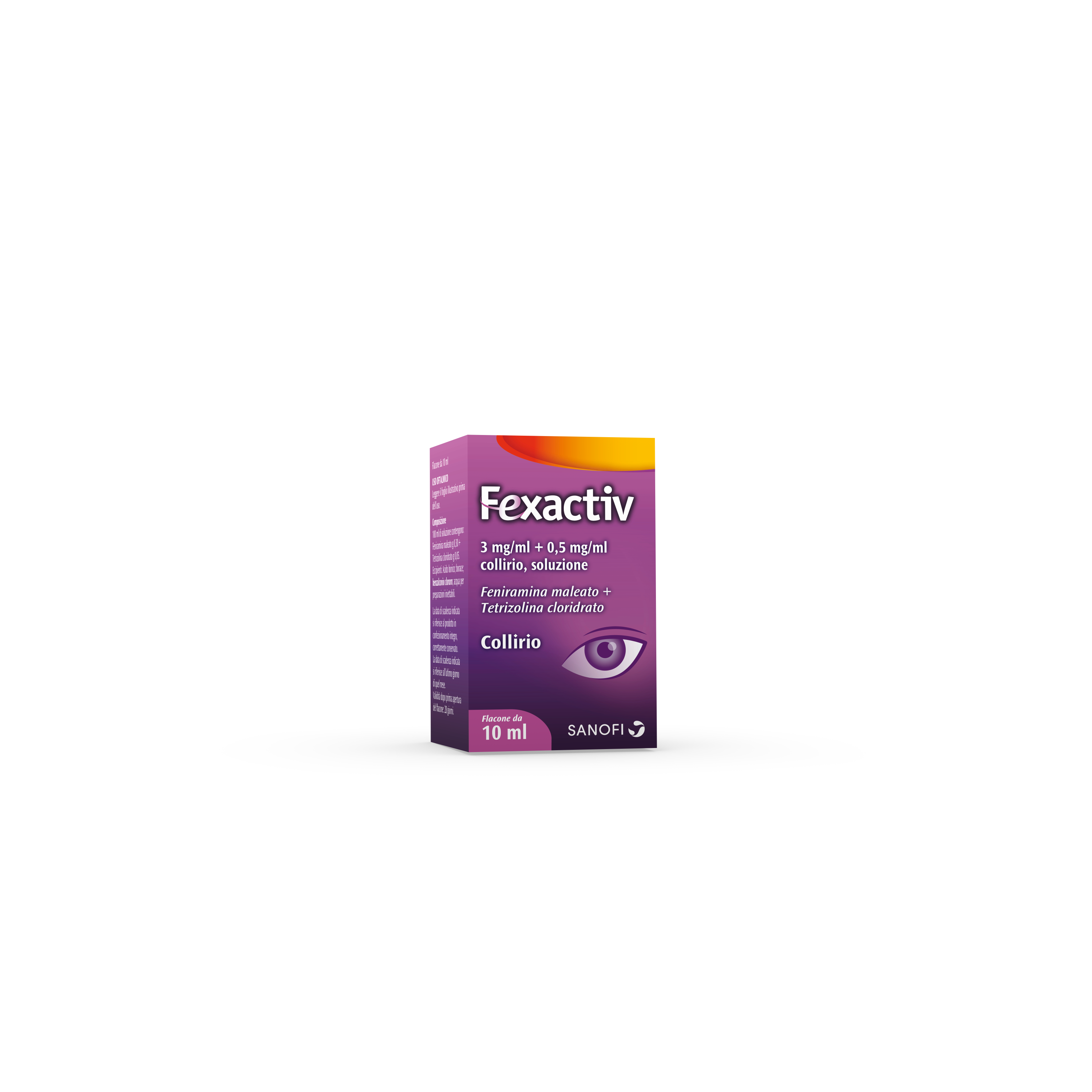 FEXACTIV*COLL 1FL 10ML - Farmacia Mortise