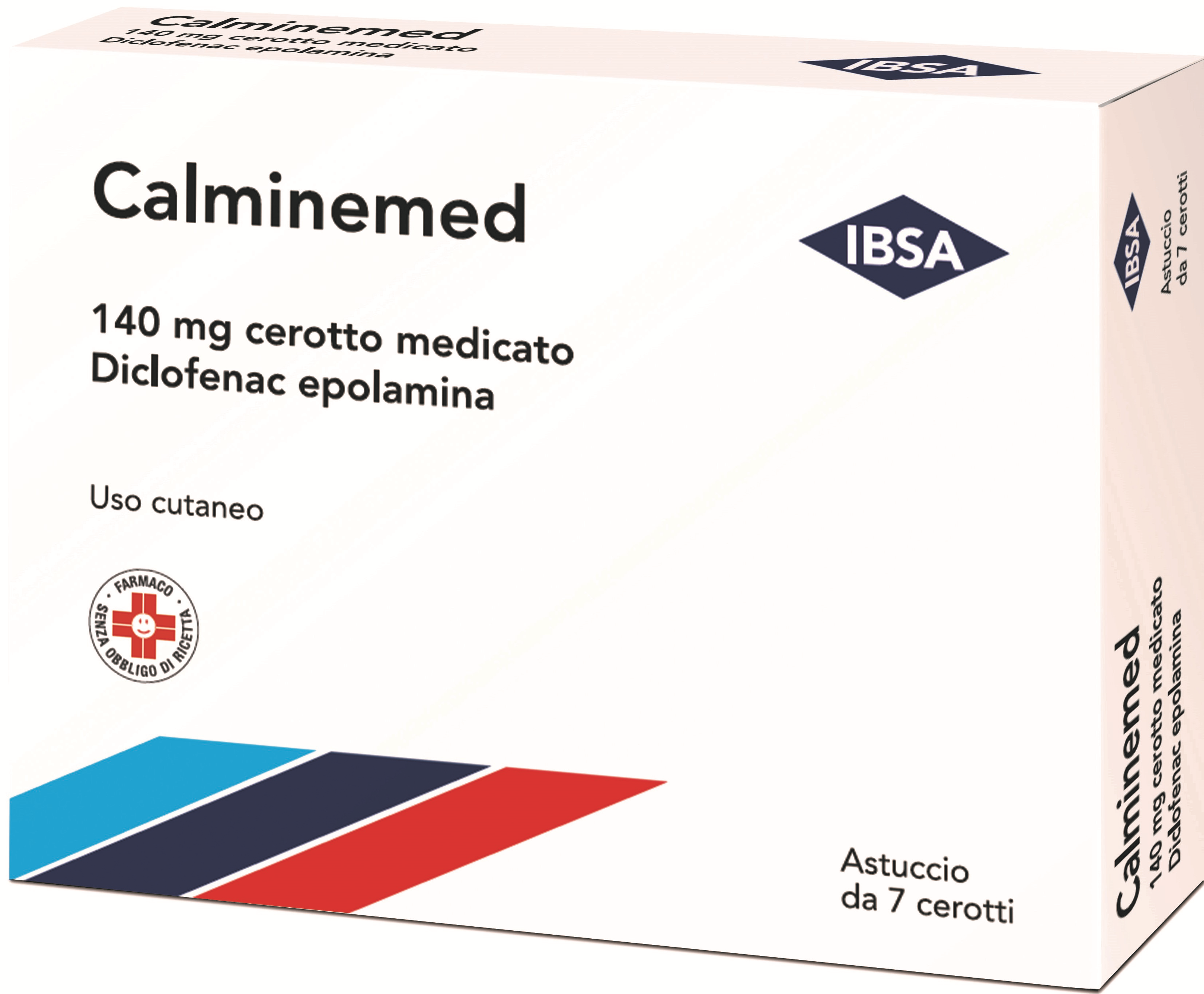 CALMINEMED*7CER MEDIC 140MG - Farmacia Mortise